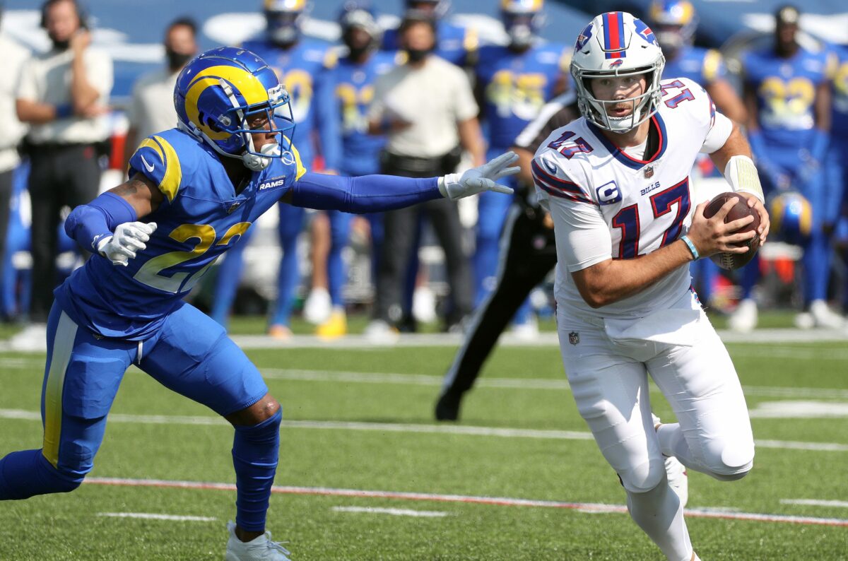 First look: Buffalo Bills at Los Angeles Rams odds and lines