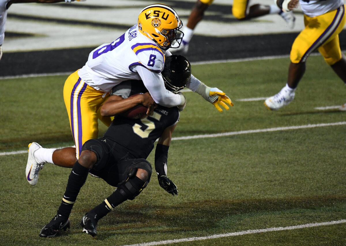 Projecting LSU’s Week 1 defensive depth chart