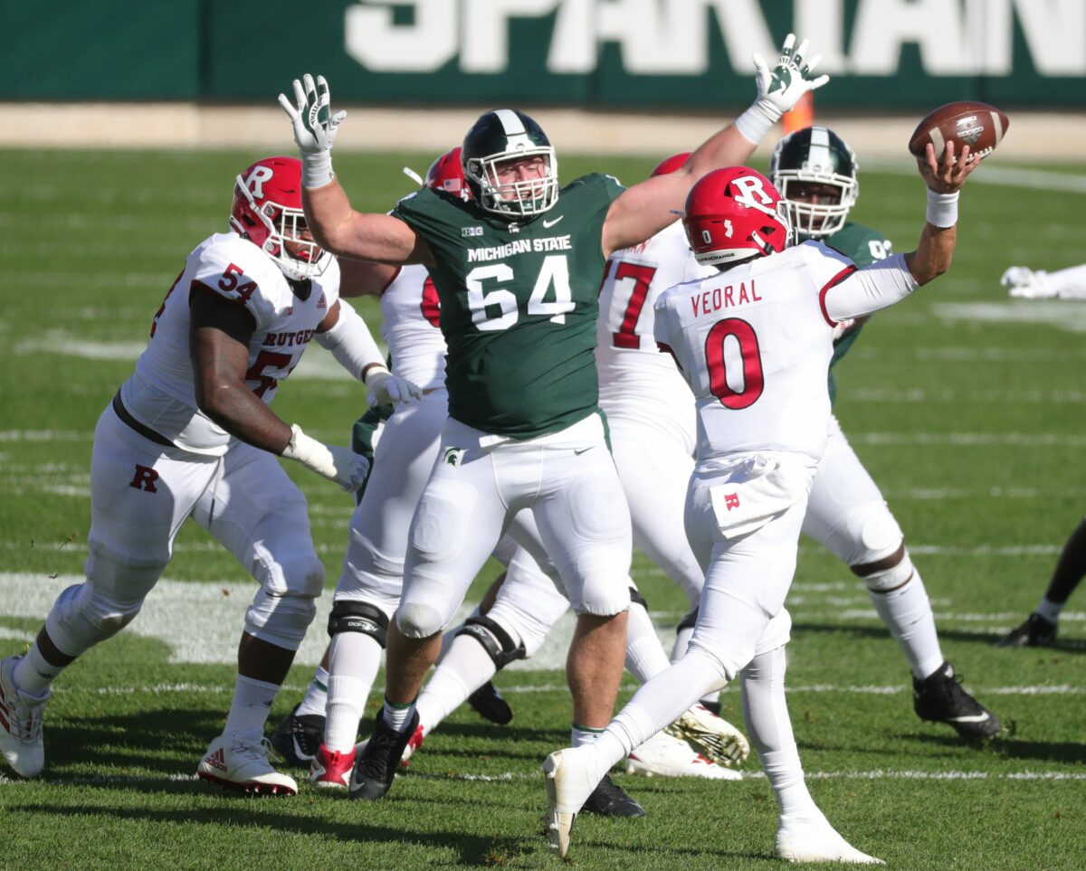 Eight Spartans named to Senior Bowl watch list