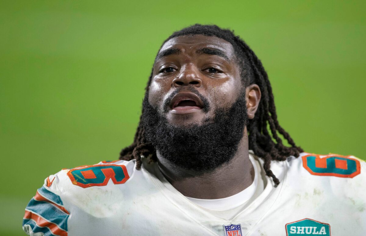 Dolphins to release OL Solomon Kindley