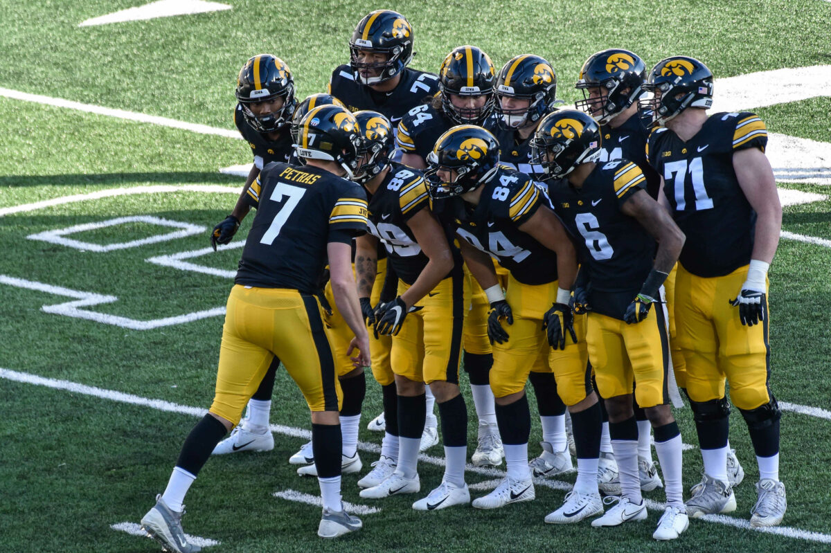 Why the Iowa Hawkeyes can find offensive success in 11 personnel