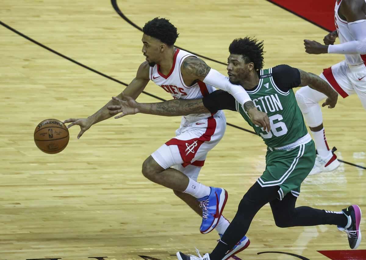 New B/R trade proposal sees Boston Celtics swap backcourt depth for wing prospect