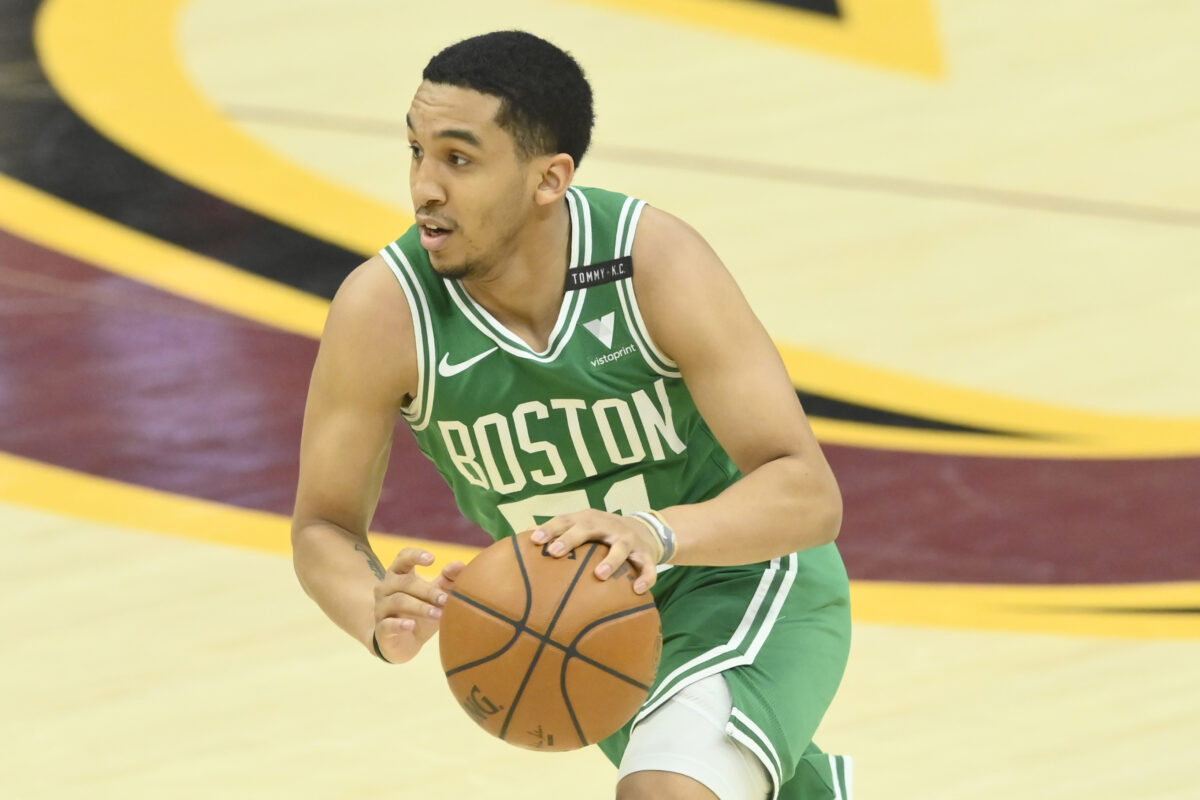 Celtics point guard alumnus Tremont Waters plays in Greater Hartford Pro-Am, hopes to inspire next generation
