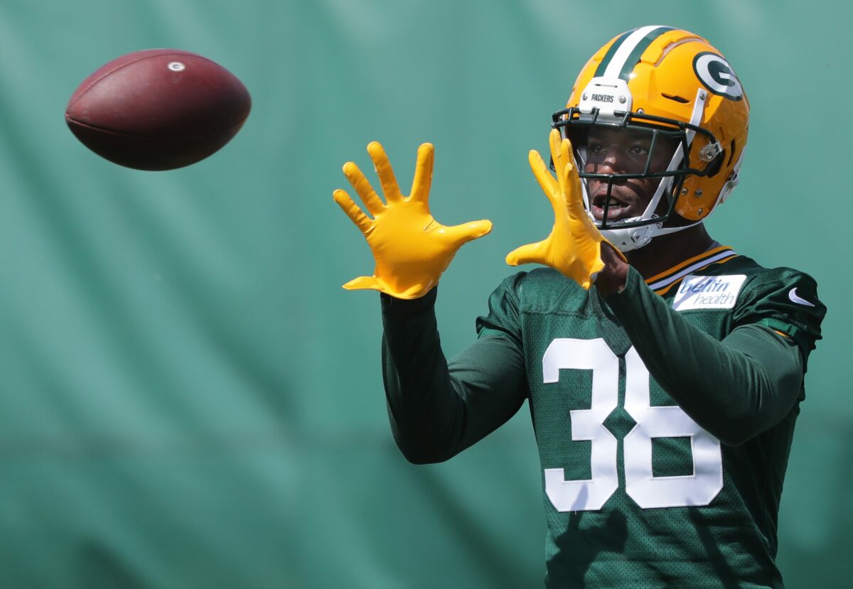 Packers DB Innis Gaines continues to expand role with snaps from slot