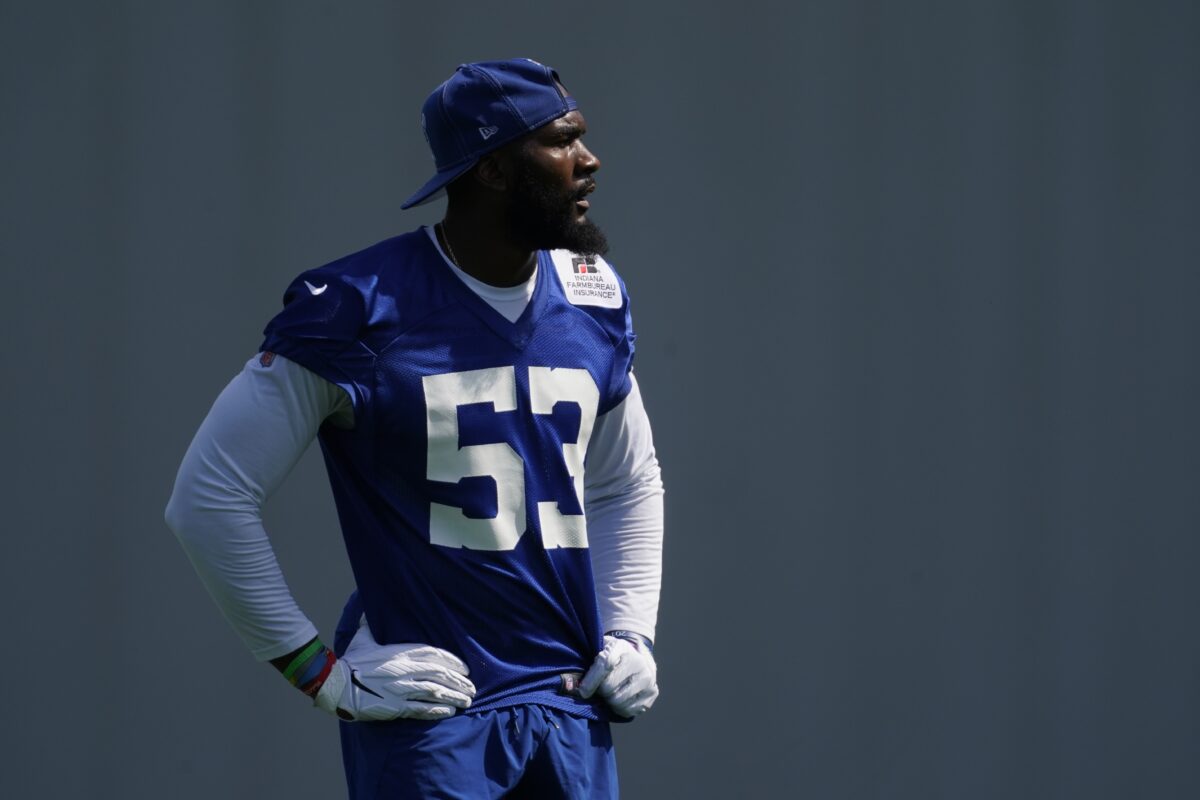 Colts ‘hopeful and optimistic’ Shaquille Leonard is ready Week 1