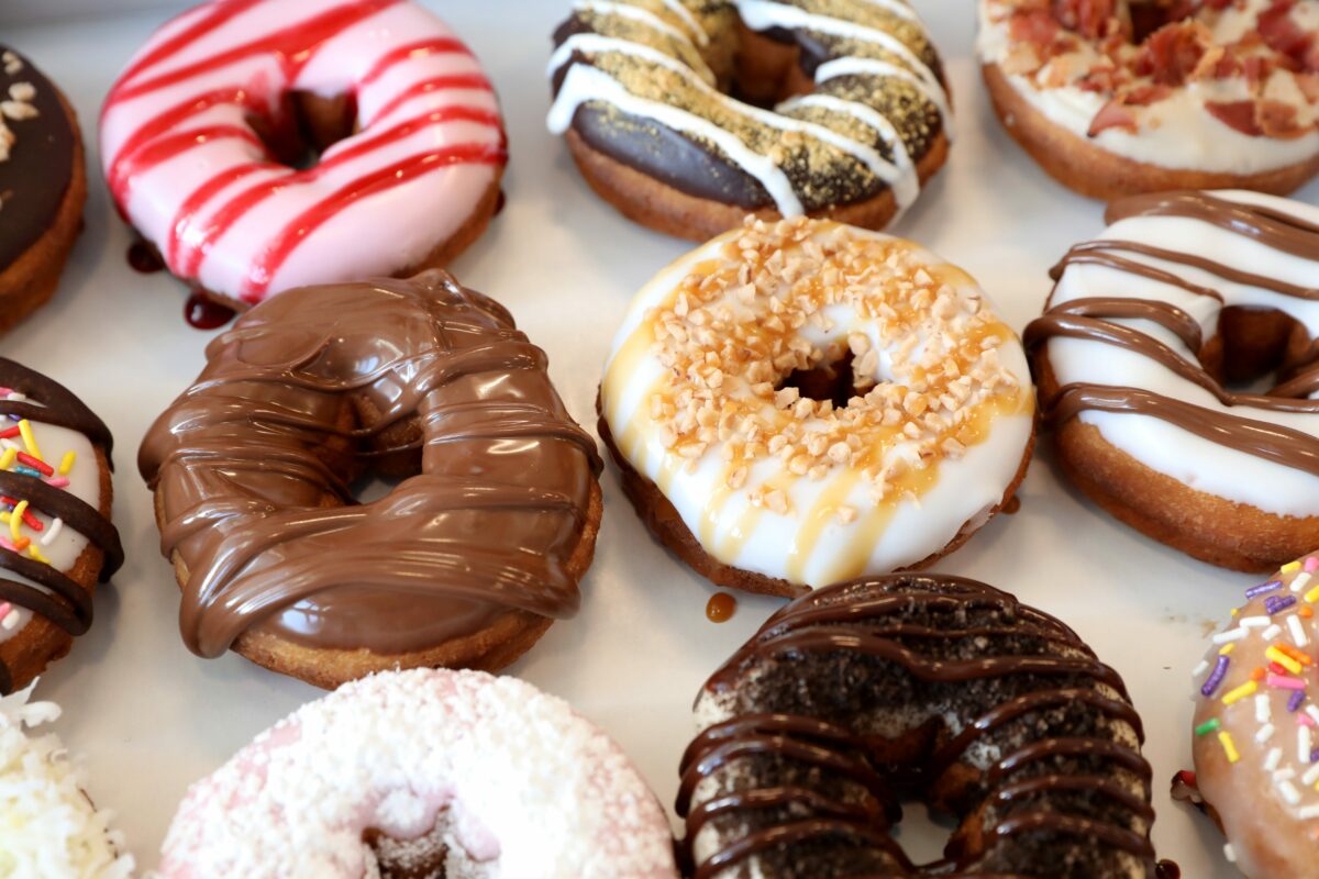 For the love of food: Delicious world of doughnuts