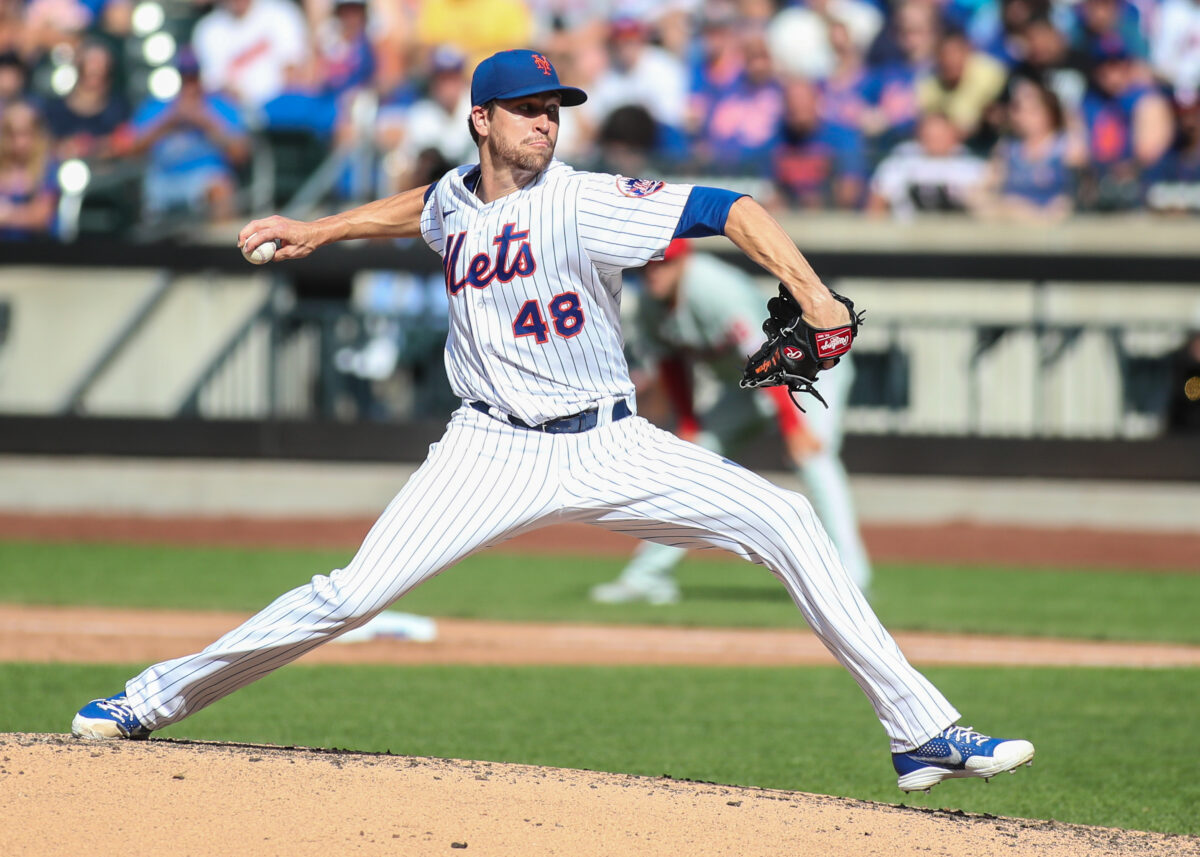 Mets should win big in Jacob deGrom’s season debut against unrecognizable Nationals