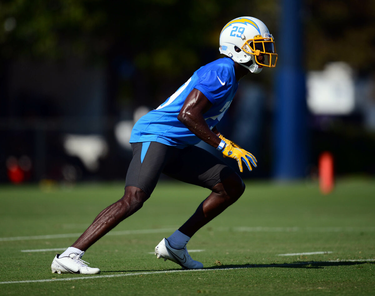 Mark Webb raising eyebrows early on at Chargers training camp