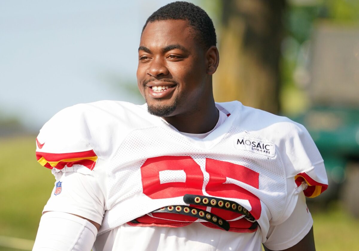Chris Jones finding balance in leadership role within Chiefs’ defense