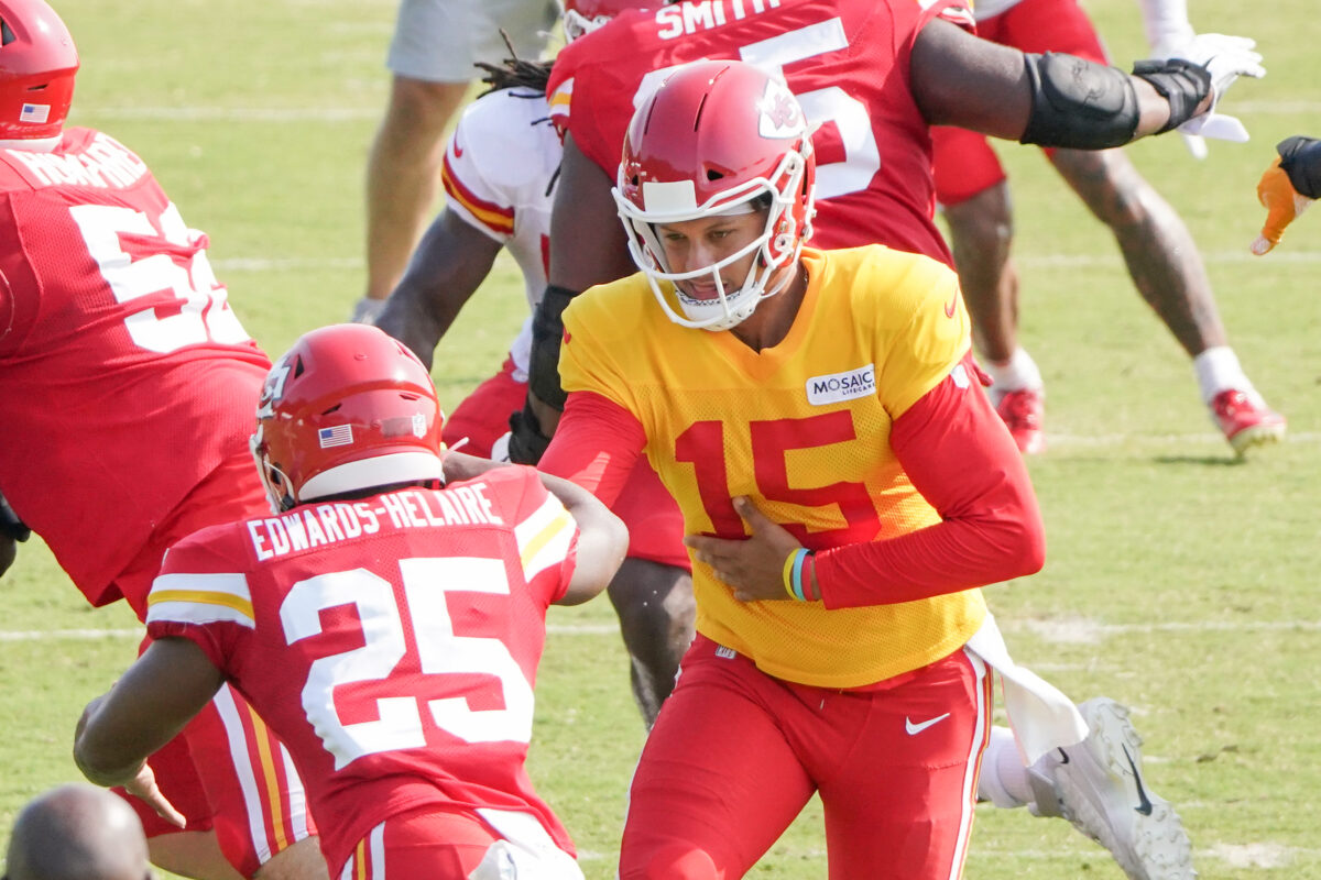 Best highlights from Day 5 of Chiefs training camp