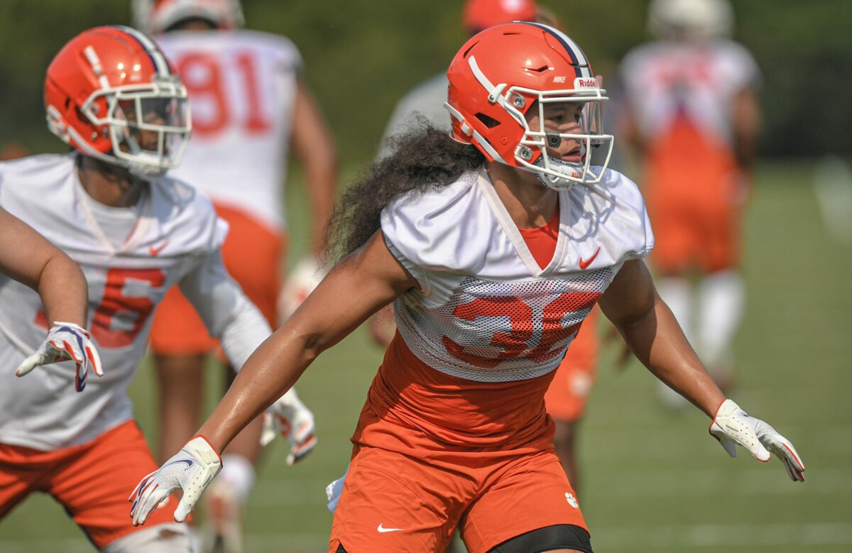 Clemson safety steps away from football due to injuries