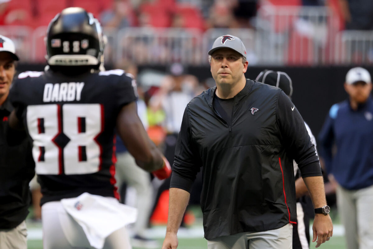 Falcons release former 6th-round pick Frank Darby