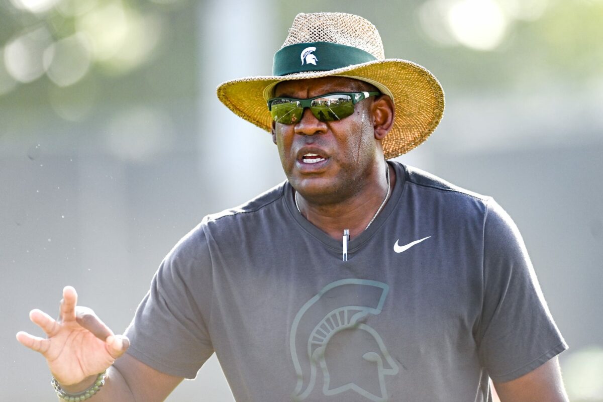 Notable comments from MSU head coach Mel Tucker following Spartans’ first preseason camp practice