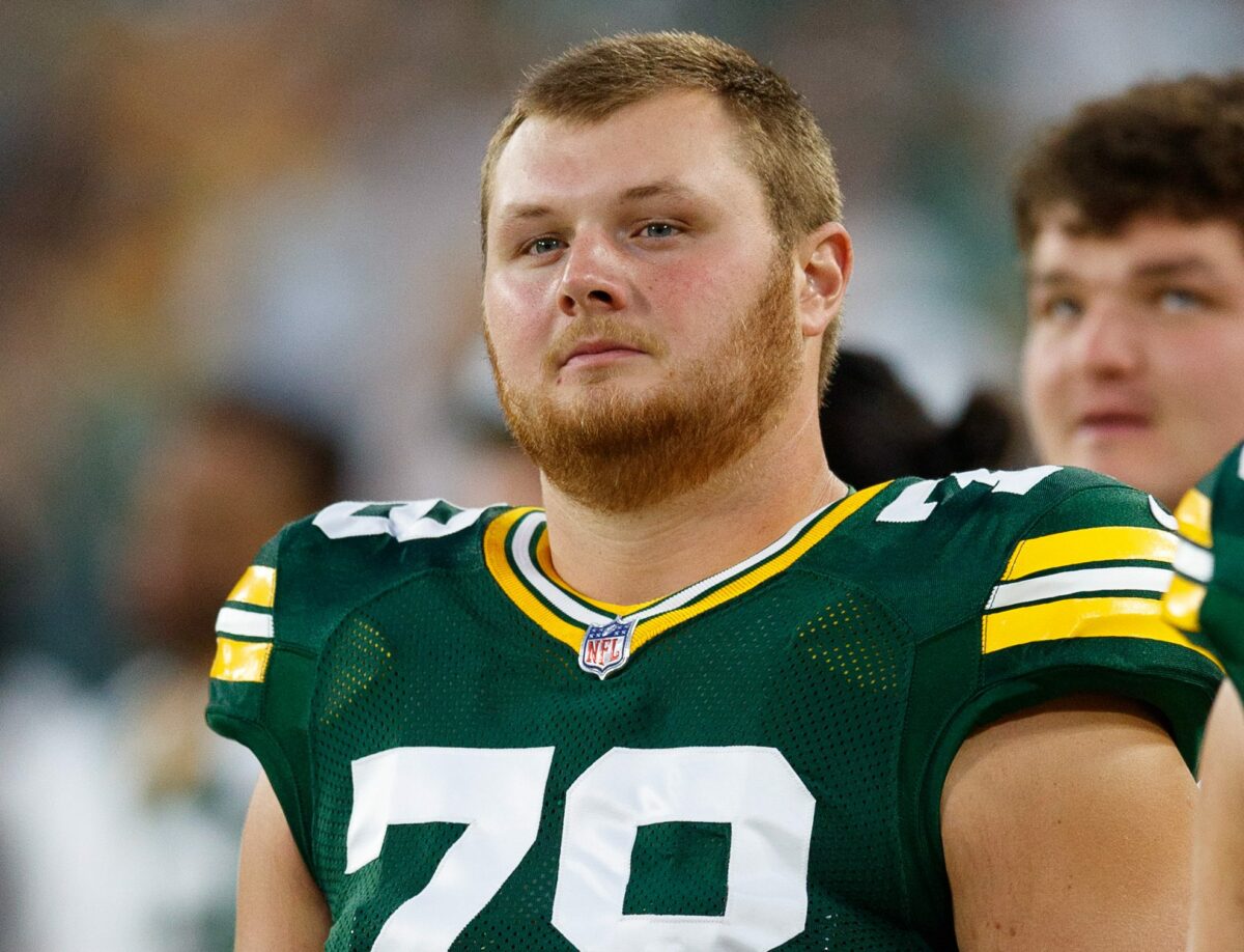 Packers to get seventh-round pick from Jaguars in exchange for Cole Van Lanen