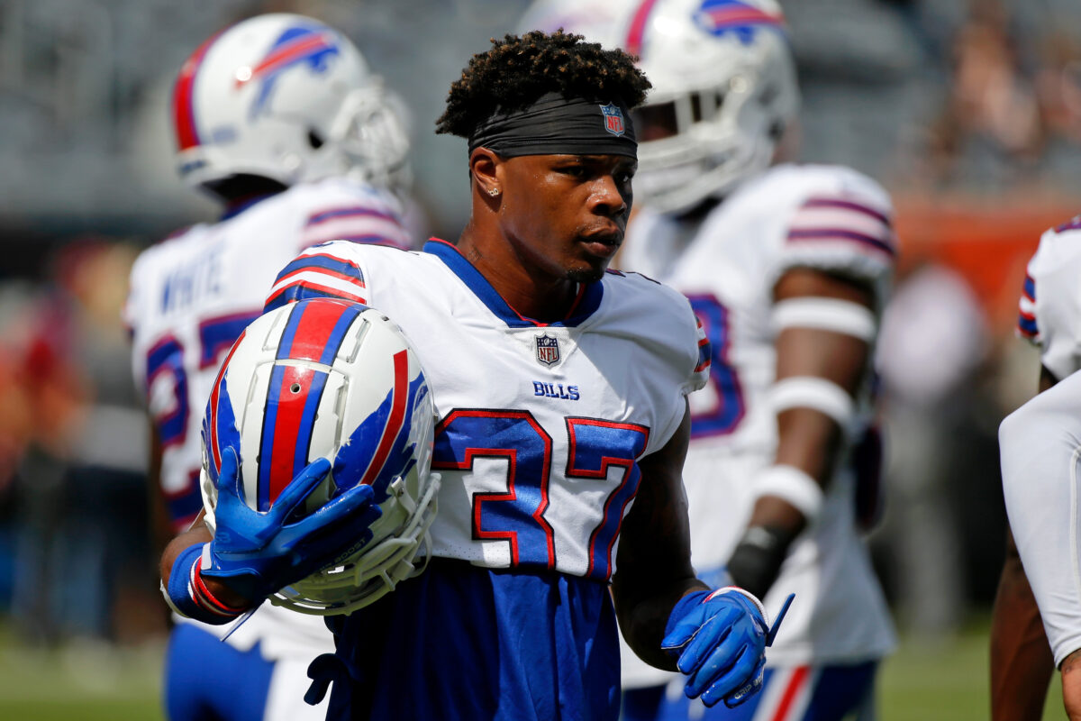 Giants claim Warren G’s son, Olaijah Griffin, off waivers from Bills