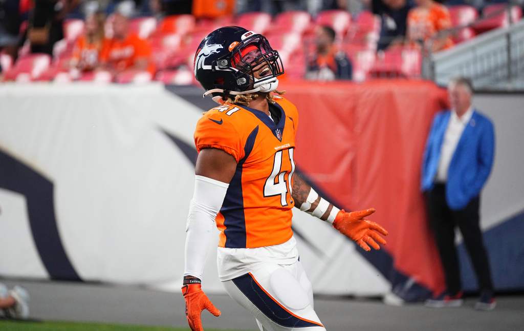 Broncos cut 5 players to get down to 85-man roster