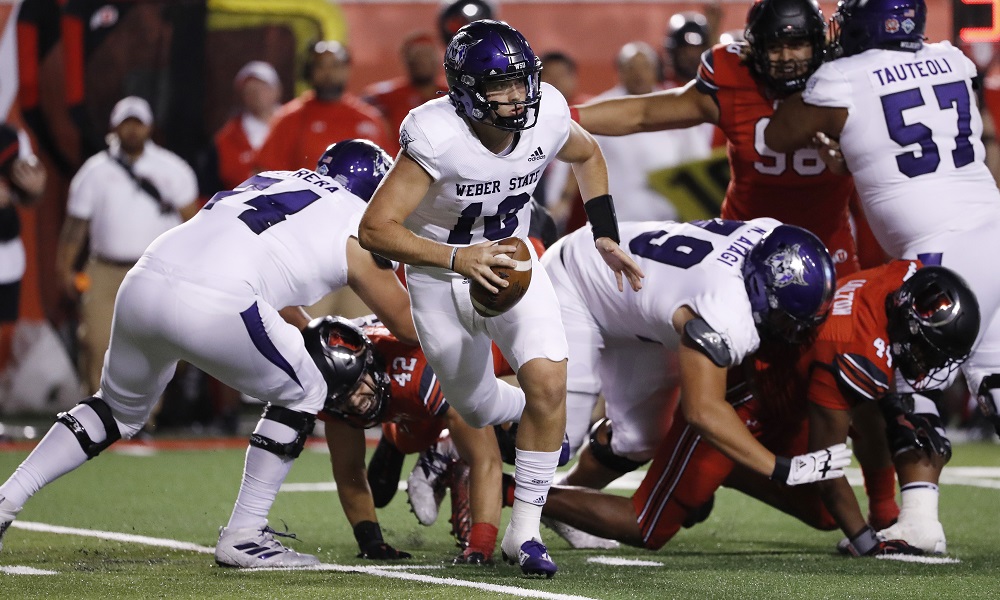 Utah State Football: First Look At The Weber State Wildcats