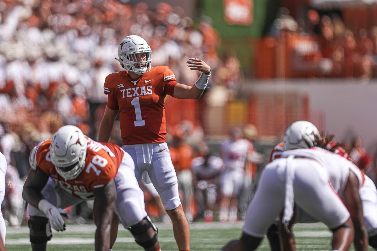 How Hudson Card could succeed in Texas’ offense