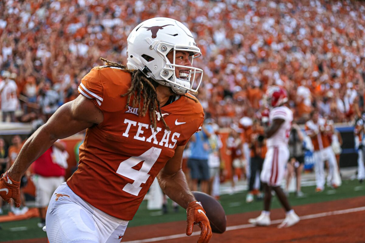 A look at Texas’ depth at wide receiver following Isaiah Neyor’s injury