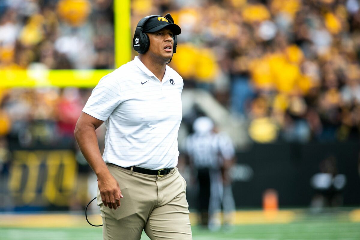 Iowa’s LeVar Woods among ESPN’s names to know for the next wave of head coaching jobs