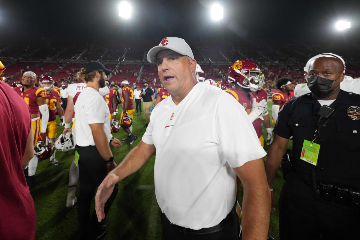 Nebraska players and Scott Frost sound exactly like Clay Helton did at USC