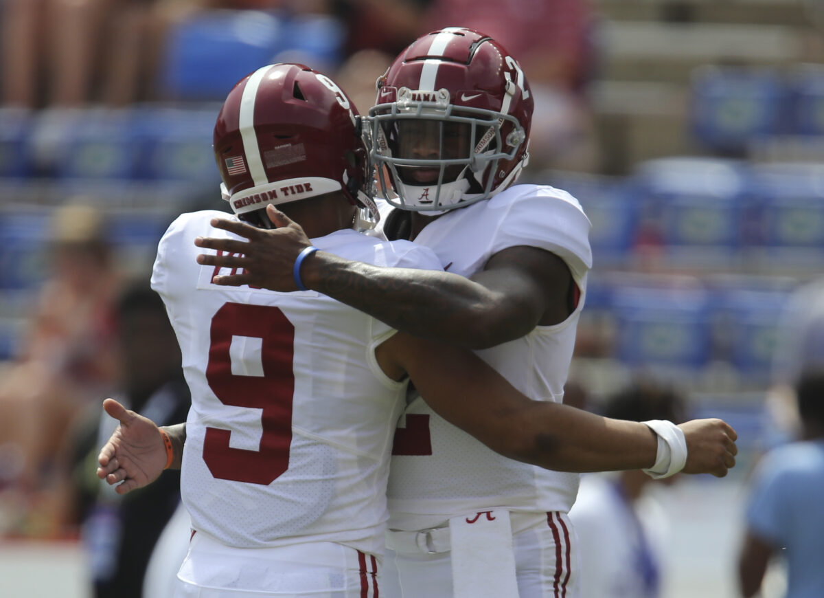 LOOK: Official Alabama Football depth chart for Week 1 matchup with Utah State