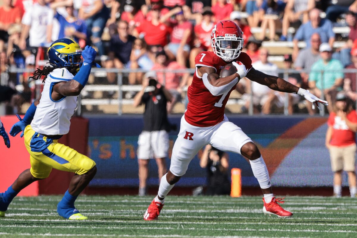 Rutgers football: deep and more talented wide receivers room is battling daily for reps and playing time
