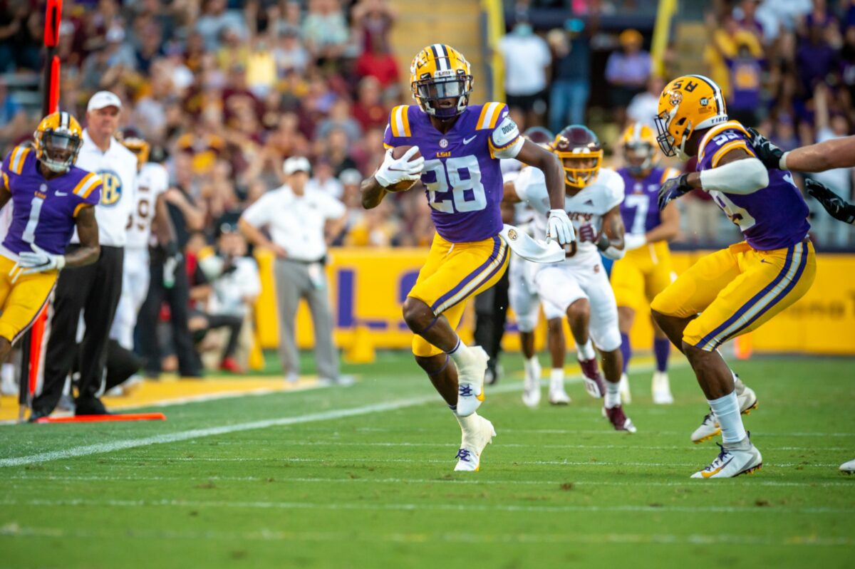 Brian Kelly has high expectations for LSU’s safety group