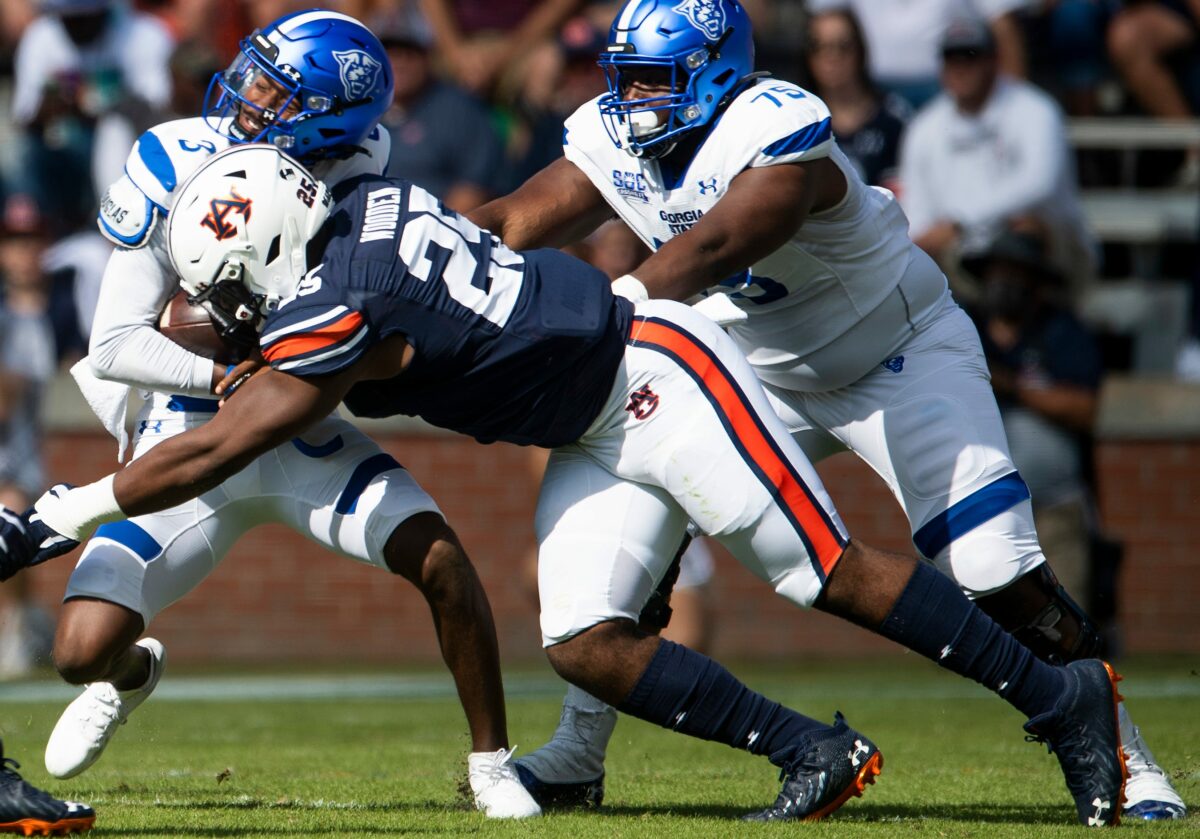Colby Wooden has high confidence in Auburn’s defense