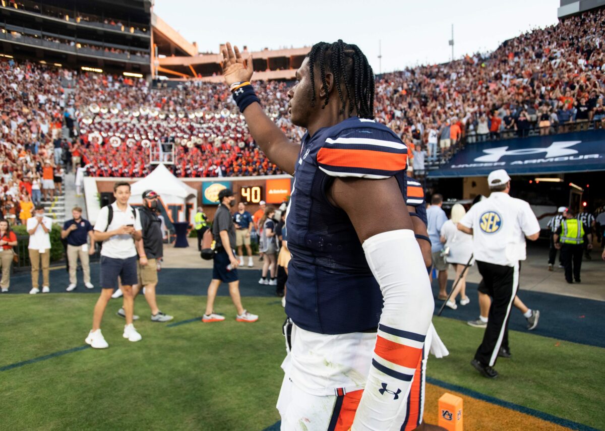 Photo Gallery: T.J. Finley’s time as an Auburn Tiger