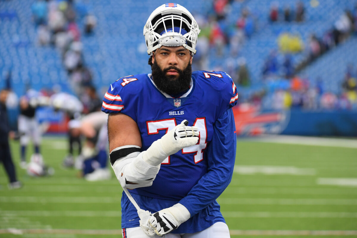 Bills trade OL Cody Ford to Cardinals for fifth-round pick