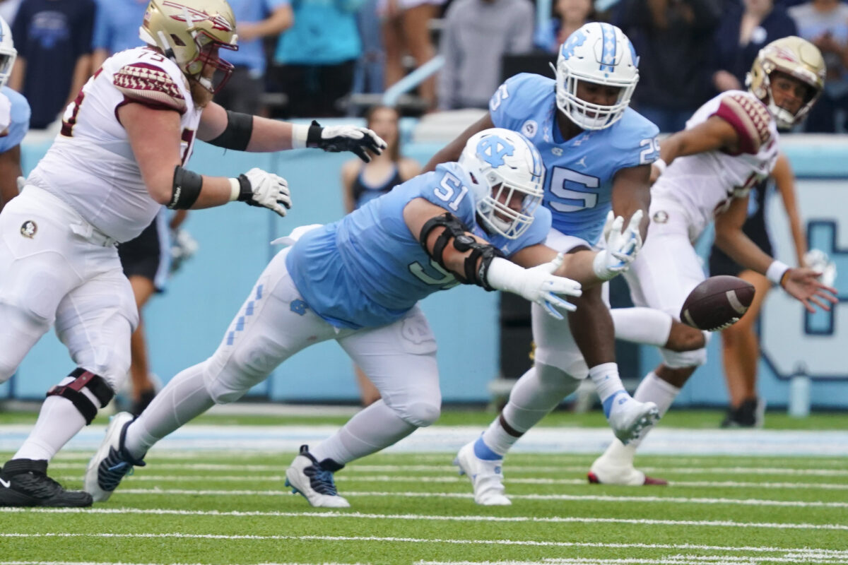 UNC Football Raymond Vohasek knows what the defense needs to do