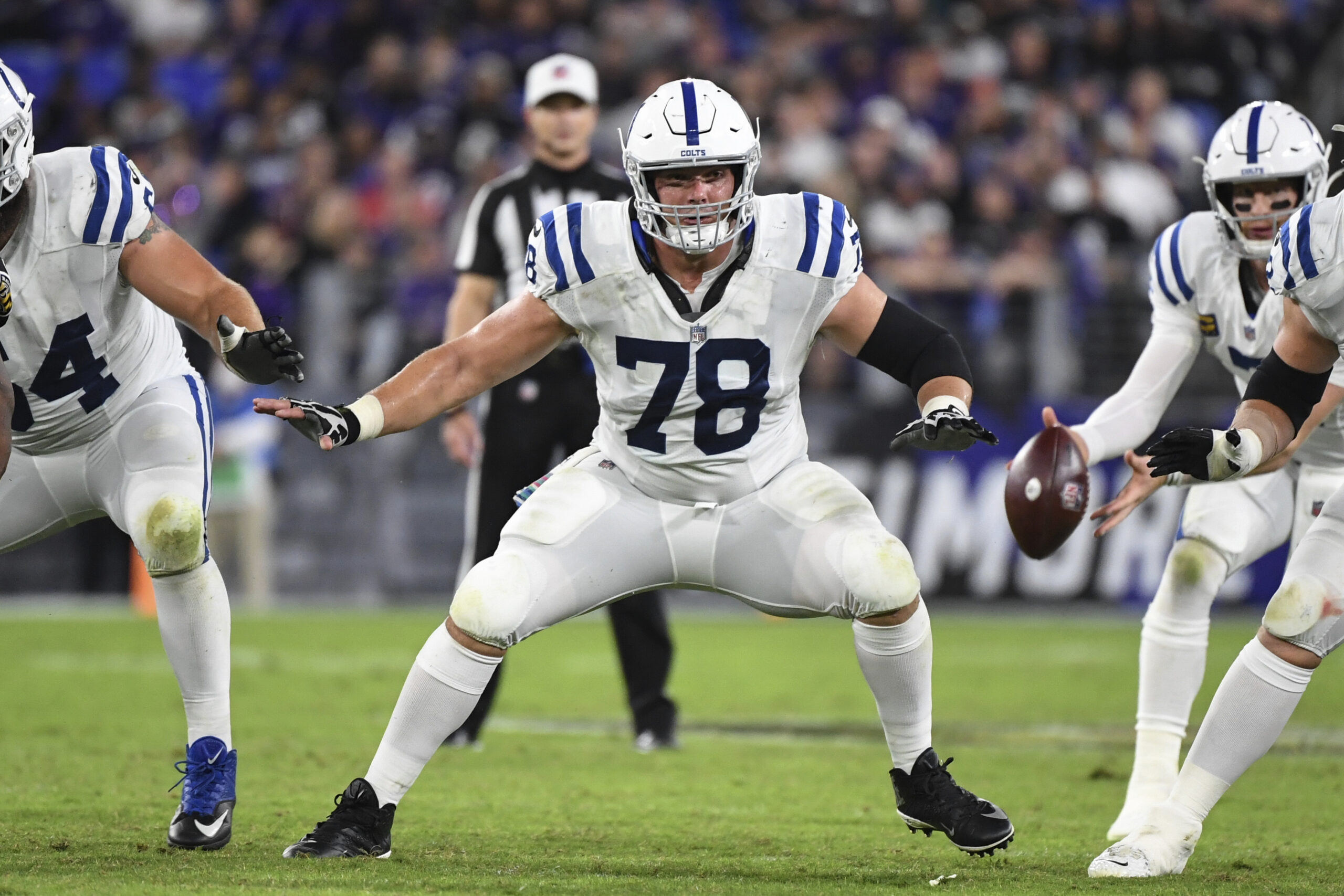 Colts’ Ryan Kelly tests positive for COVID-19