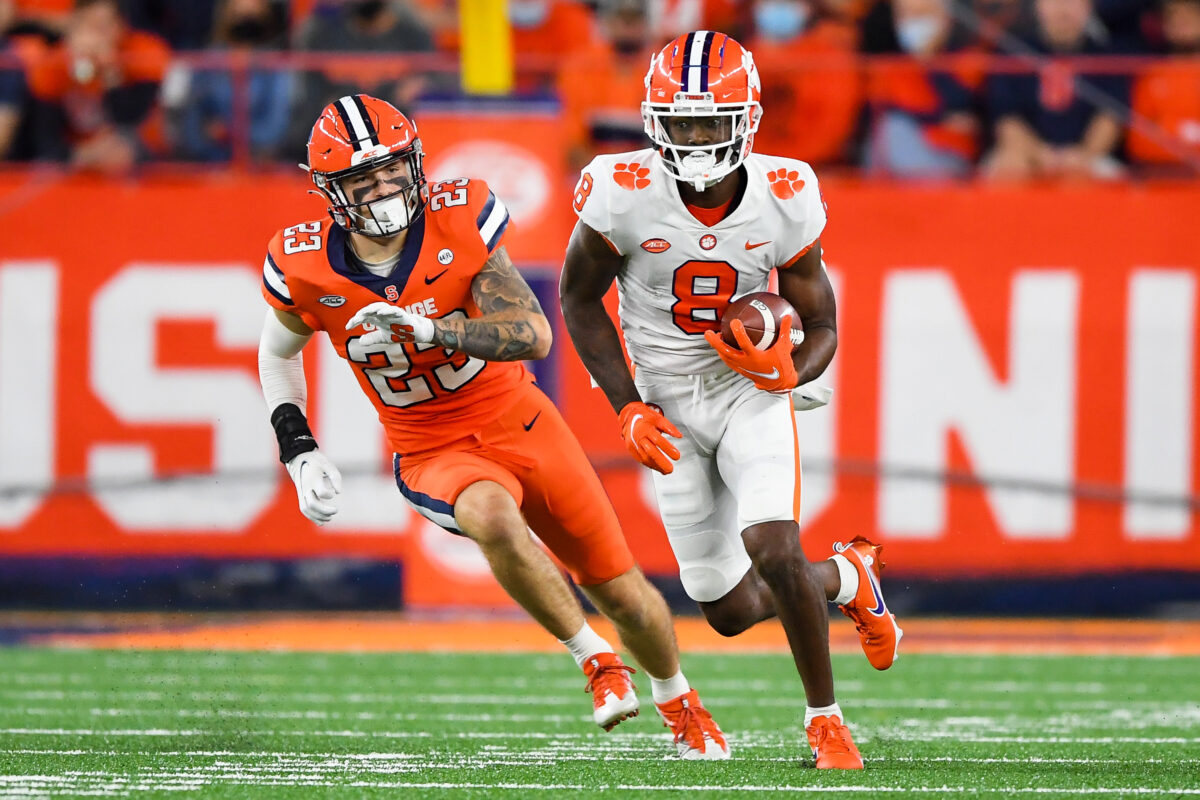 The 2022 Clemson Athletic Department Awards Announced