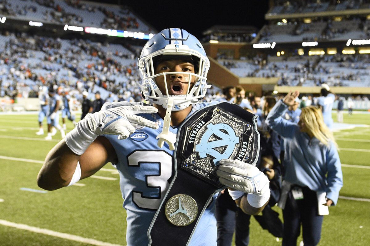 Tar Heels announce captains for Week 0 against Florida A&M
