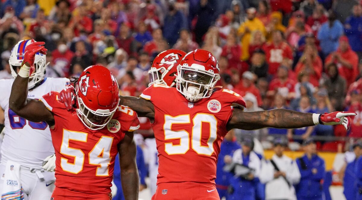 Ranking AFC West linebacker tandems