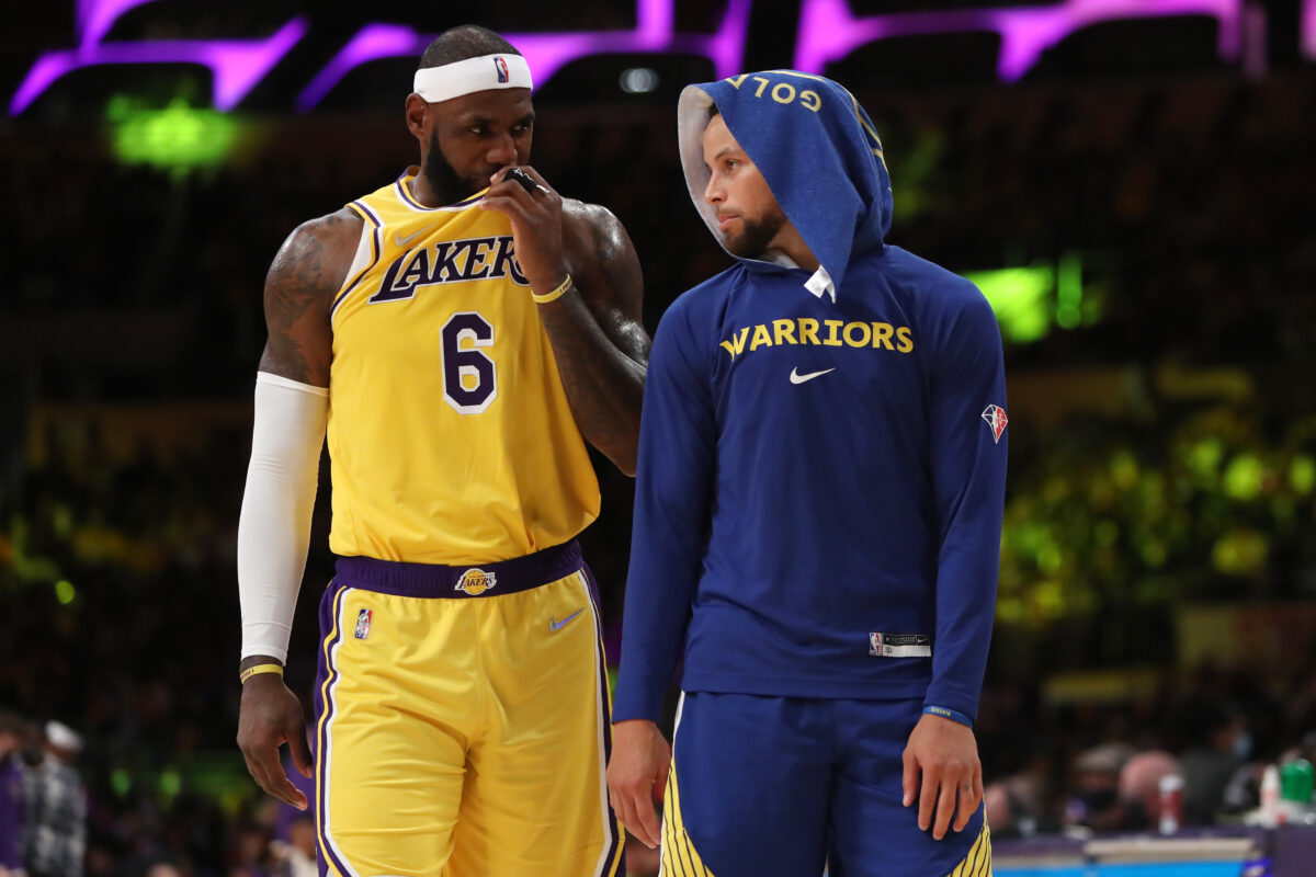 The Warriors will reportedly play the Lakers on NBA opening night and NBA fans are completely devastated