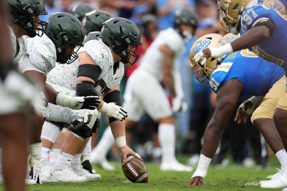 Where the Ducks land among the top-ranked offensive lines in the nation