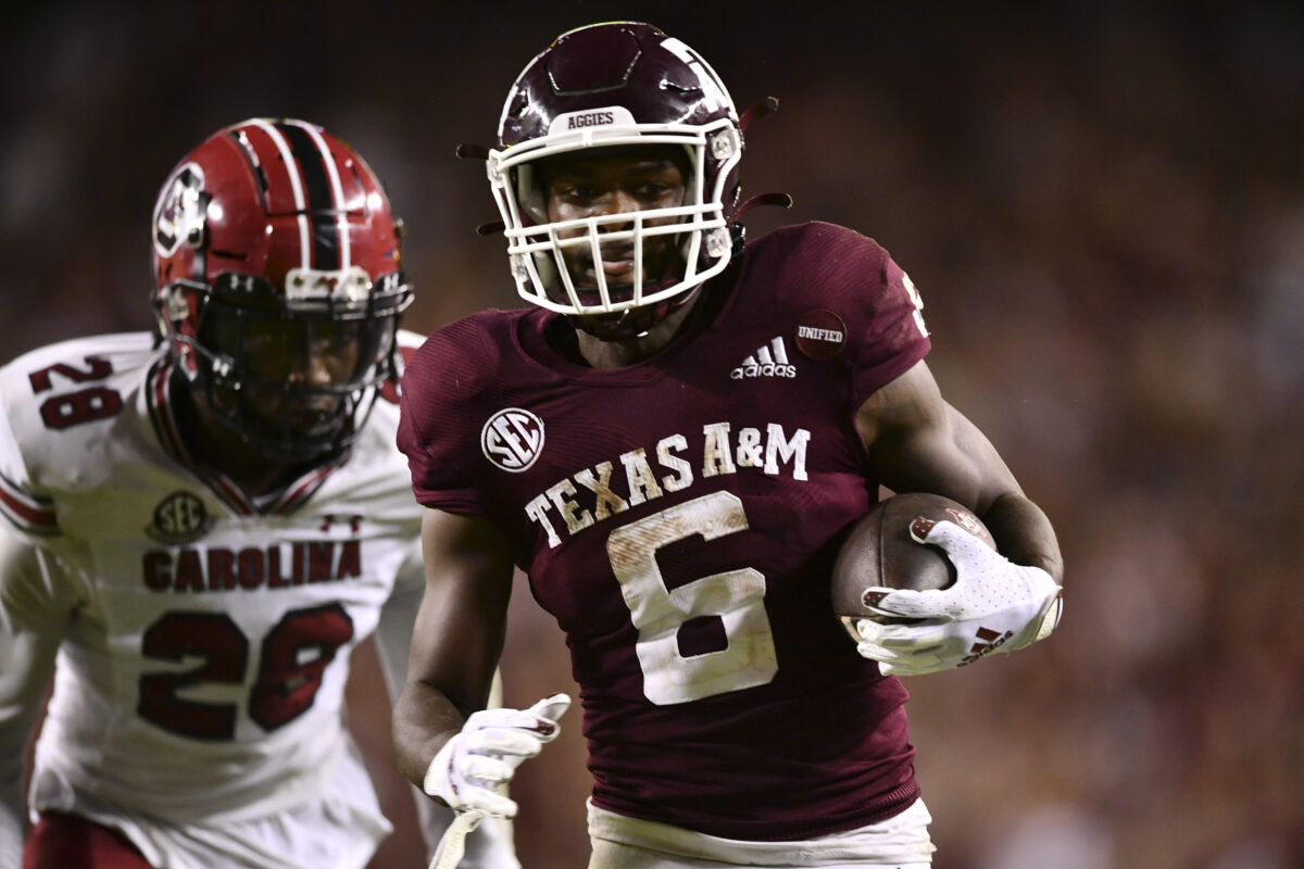 Texas A&M Preseason Profile: Running back, Devon Achane