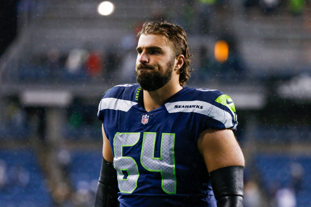 Seahawks 2022 roster cuts: C Dakoda Shepley among those being waived