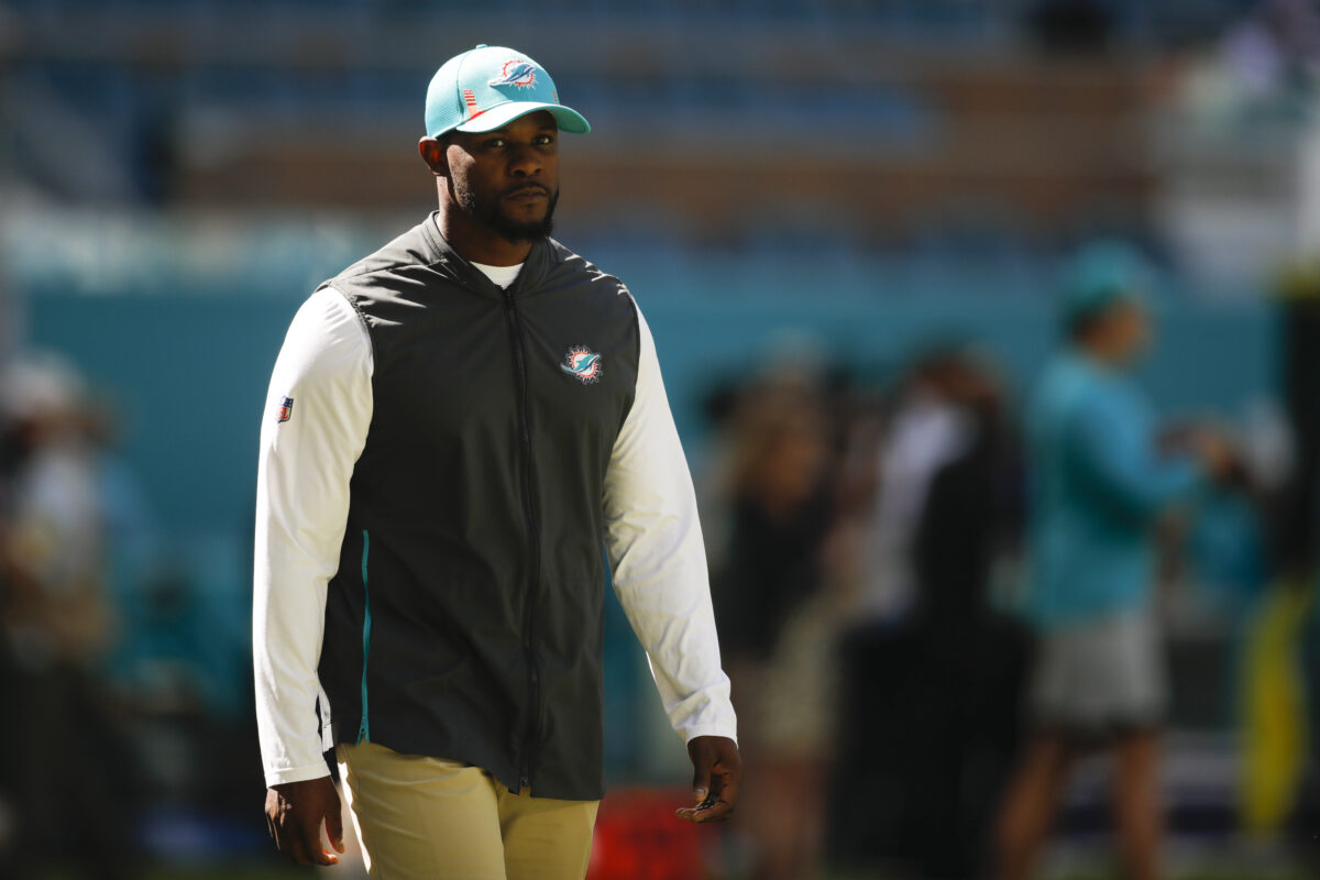 Here’s Brian Flores’ statement after NFL penalizes Dolphins