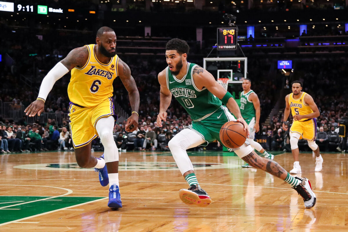 Boston Celtics’ Jayson Tatum, Los Angeles Lakers’ LeBron James among CrawsOver Pro-Am standouts