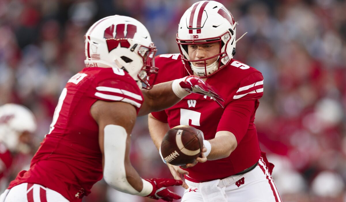 See where Wisconsin football lands in the final ESPN SP+ preseason projections
