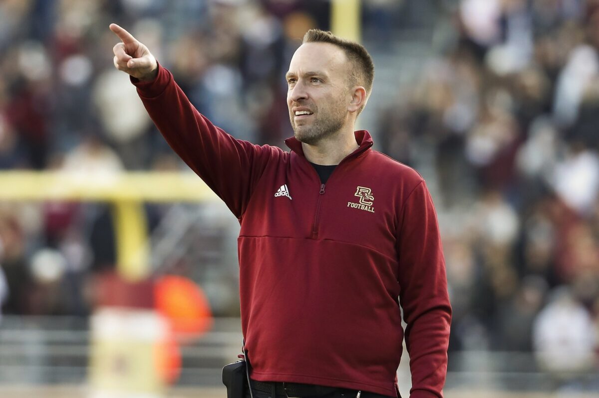 Boston College’s Jeff Hafley on Rutgers football: ‘I think I’ll see an improved team’