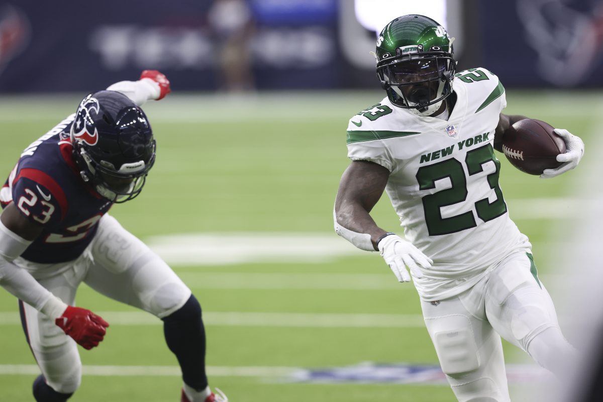 Jets activate RB Tevin Coleman, TE Jeremy Ruckert