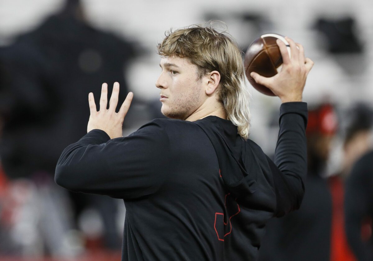 Quinn Ewers is in line to be the next star QB for Steve Sarkisian