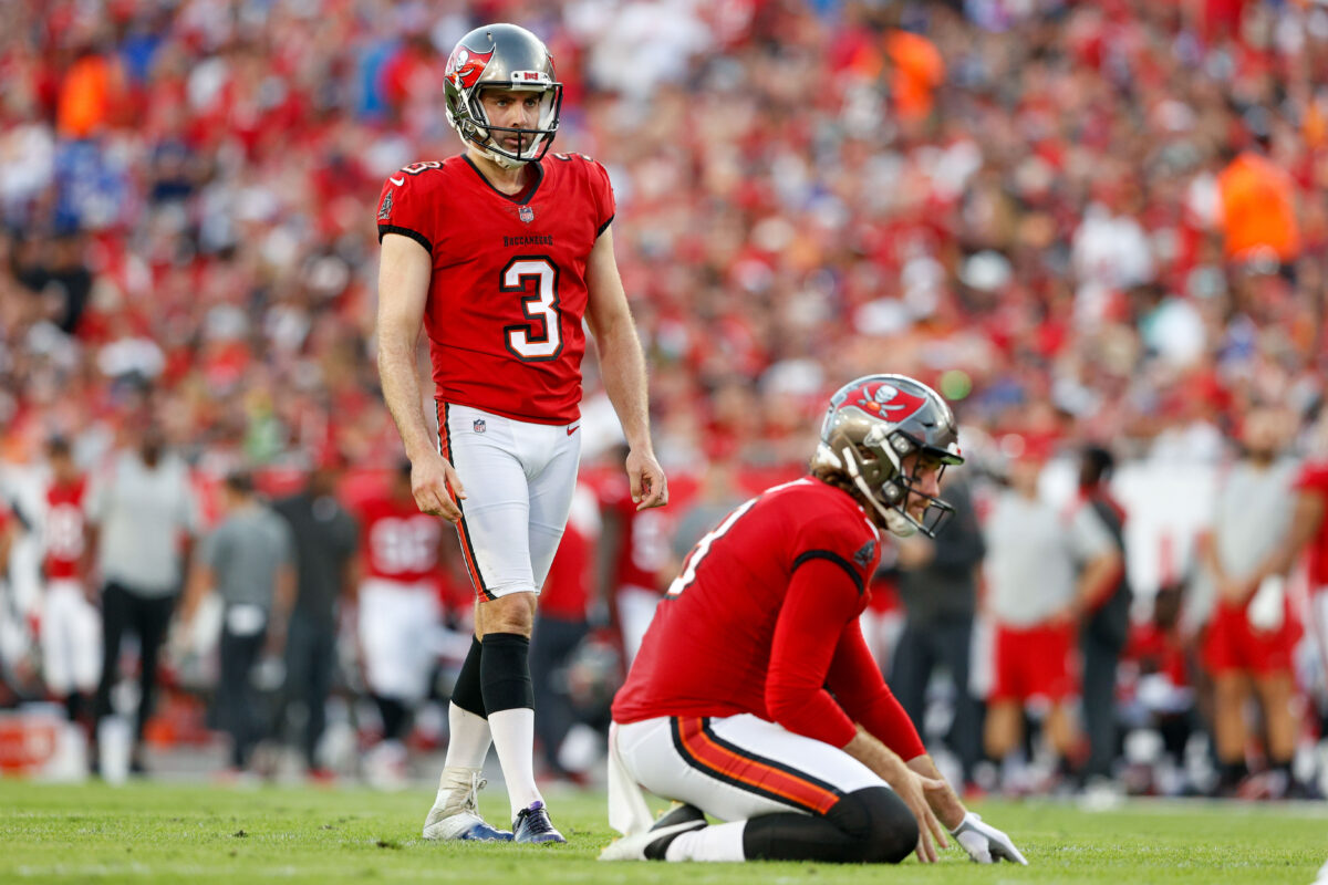 Ryan Succop beats out Jose Borregales for Bucs’ kicking job