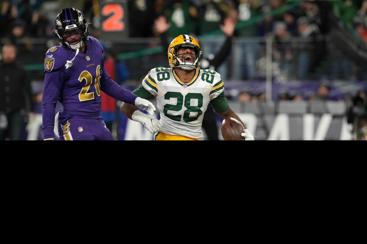Fantasy football preview: RB A.J. Dillon, Packers