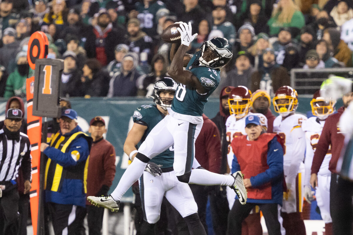 What exactly are the Vikings getting in ex-Eagles WR Jalen Reagor?