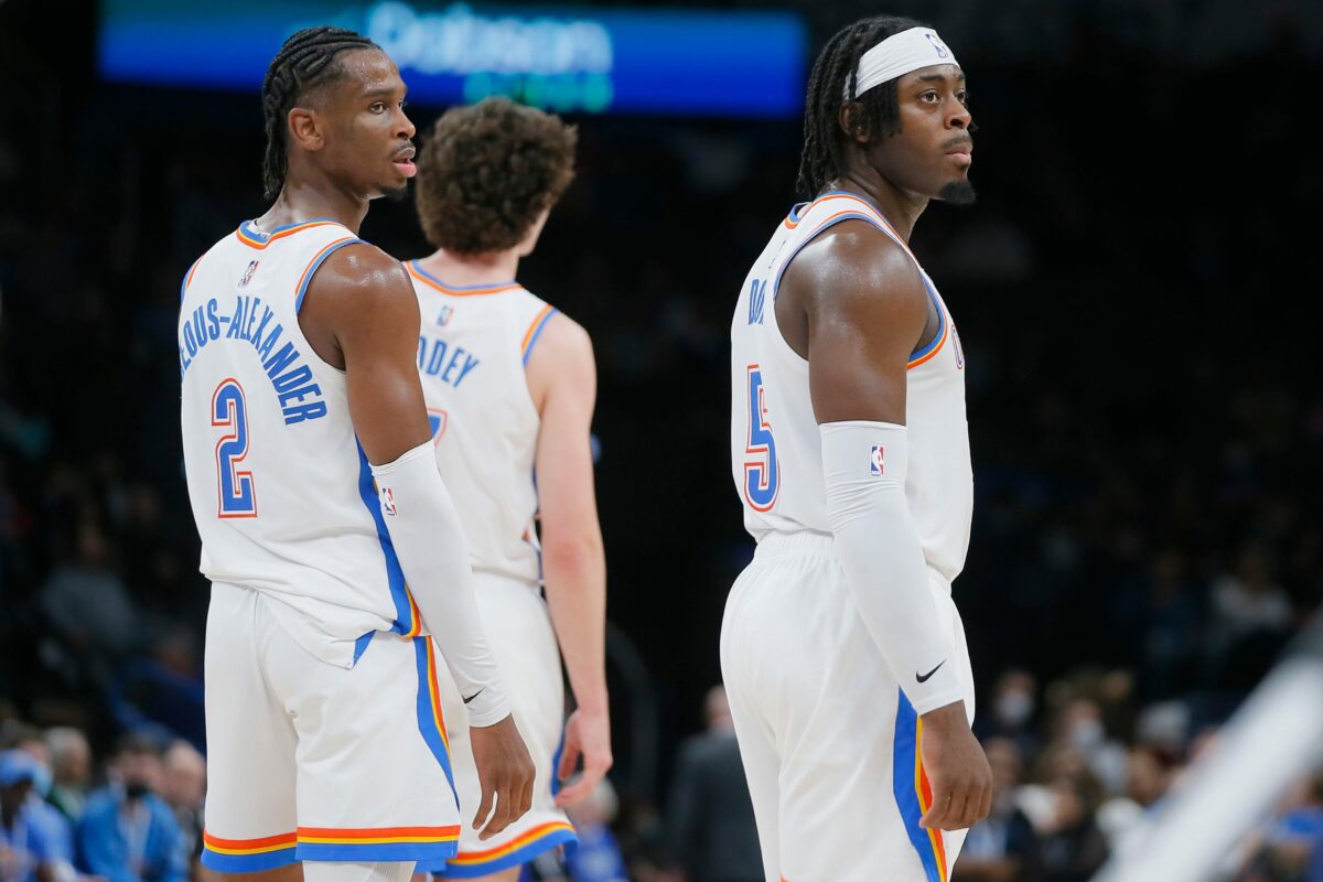 OKC Thunder finishes with four players in top-150 fantasy player rankings